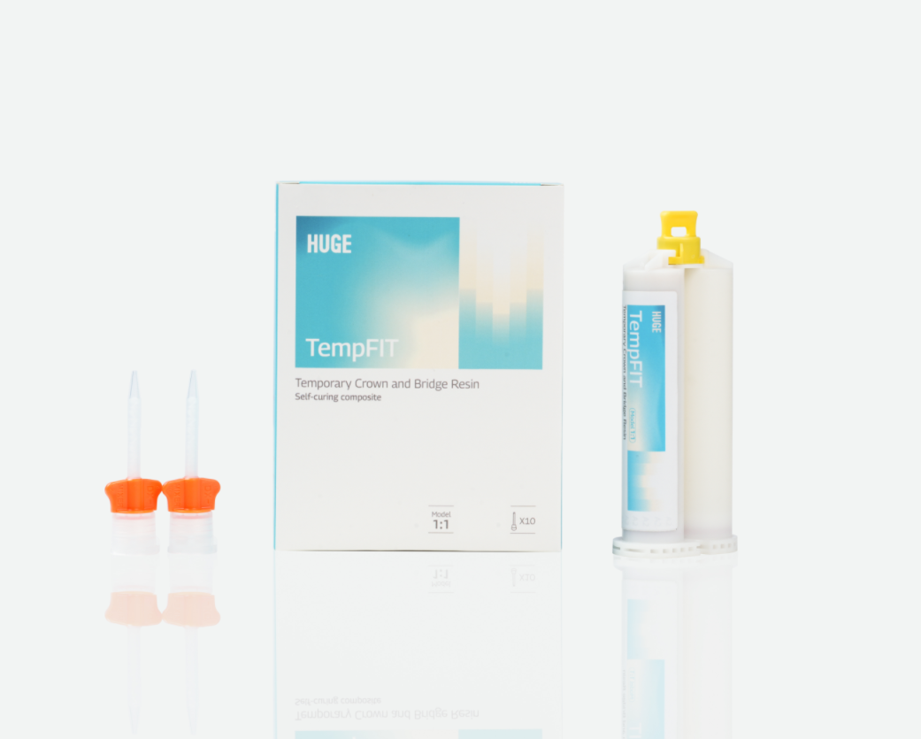 TempFIT Temporary Crown and Bridge Resin