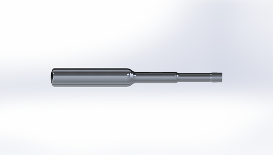 Long hand wrench Driver to Surgically add Fiducial by Hand