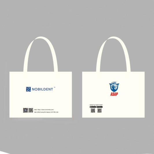 NOBILDENT Canvas Bag