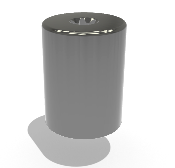 Vortex™ MUA 6mm Cylinder Healing abutment/Scan Body