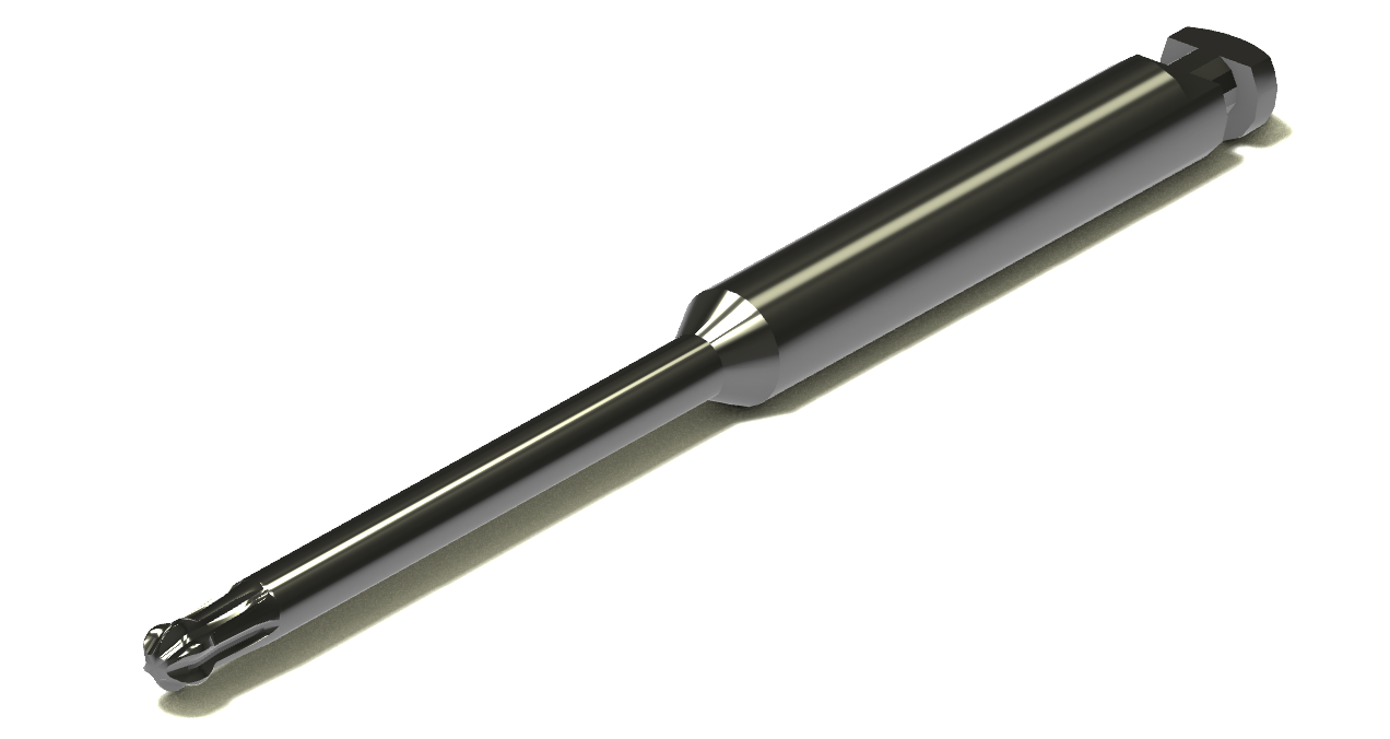 Vortex™ T5 ball end angled 42mm Drivers