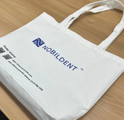 NOBILDENT Canvas Bag