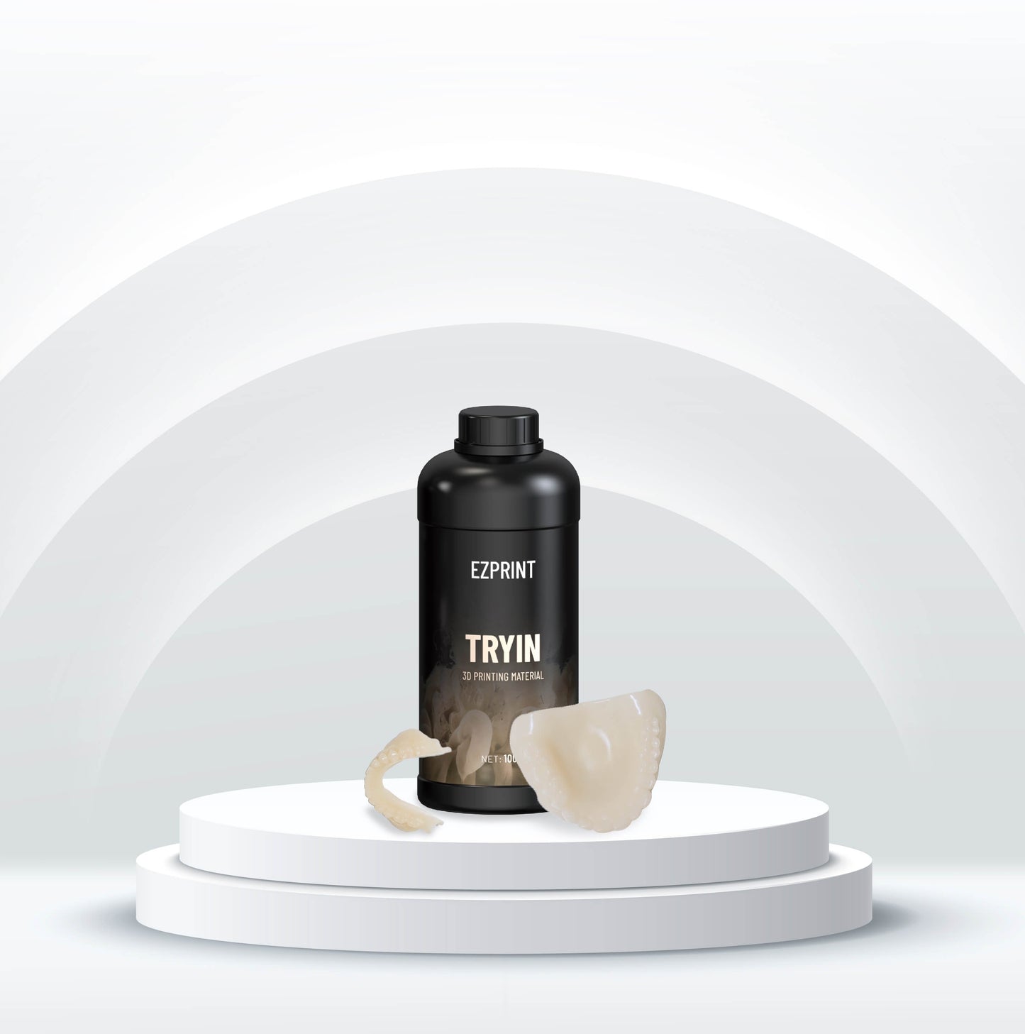 TRY-IN Resin for Dental Applications