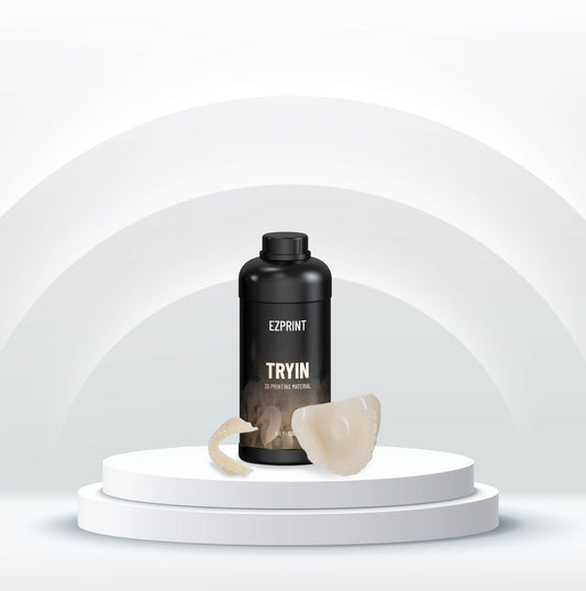 TRY-IN Resin for Dental Applications