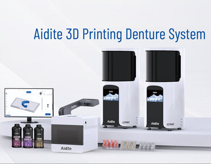 Ezprint P1 Printing denture set