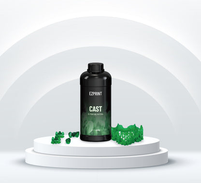 Cast 2.0 Resin for Dental Applications