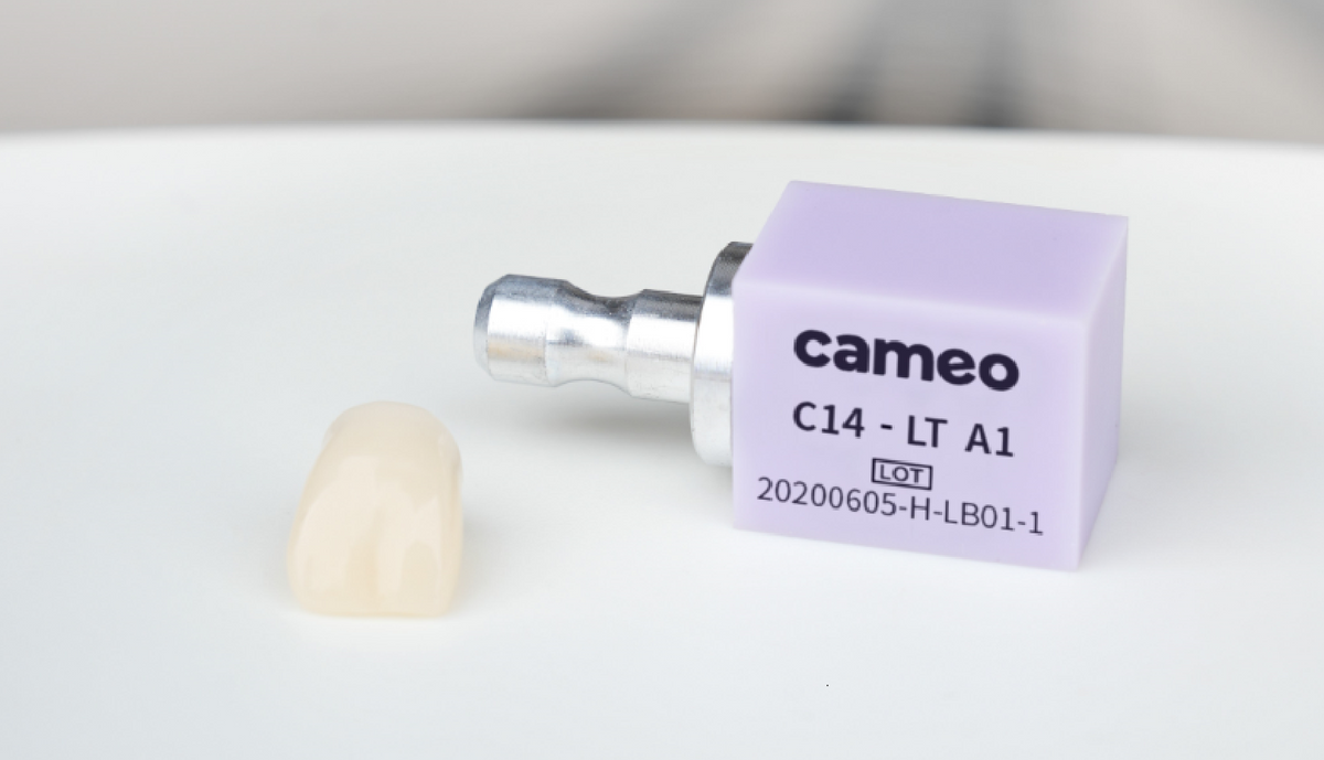 Aidite Cameo - Glass ceramic blocks