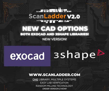 Scan Ladder Titanium Direct Kit
