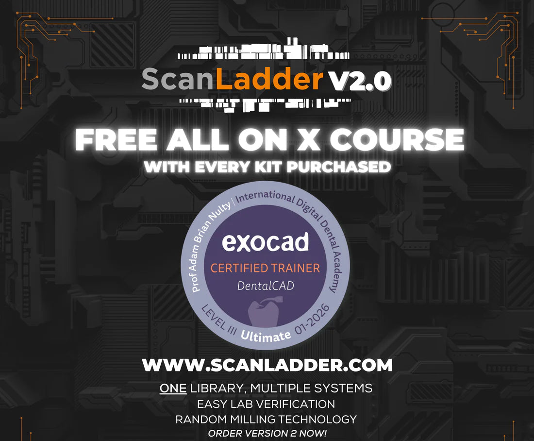 Scan Ladder Titanium Direct Kit