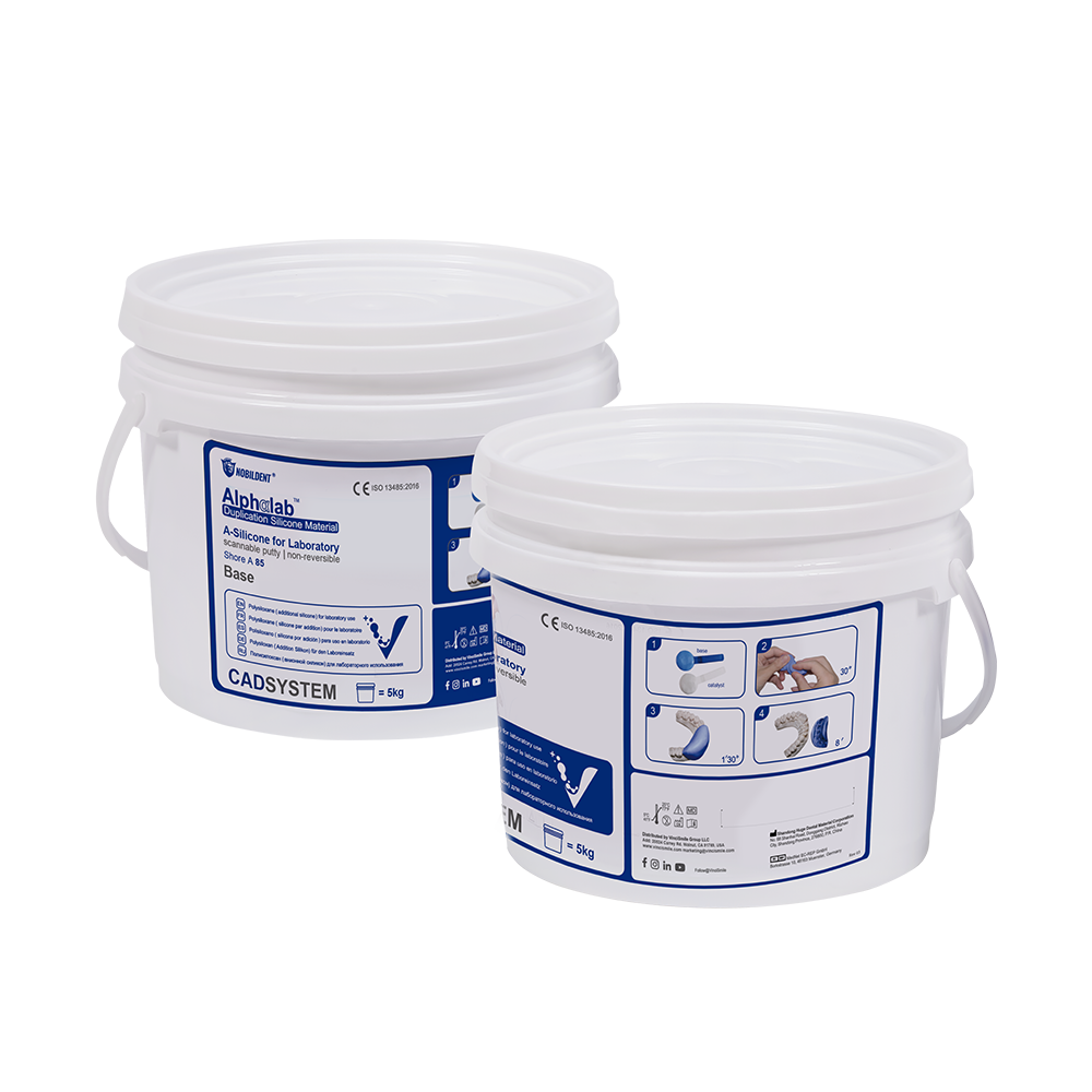 Alphαlab™ A-Silicone for Laboratory (Lab Putty A)