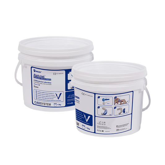 Alphαlab™ A-Silicone for Laboratory (Lab Putty A)