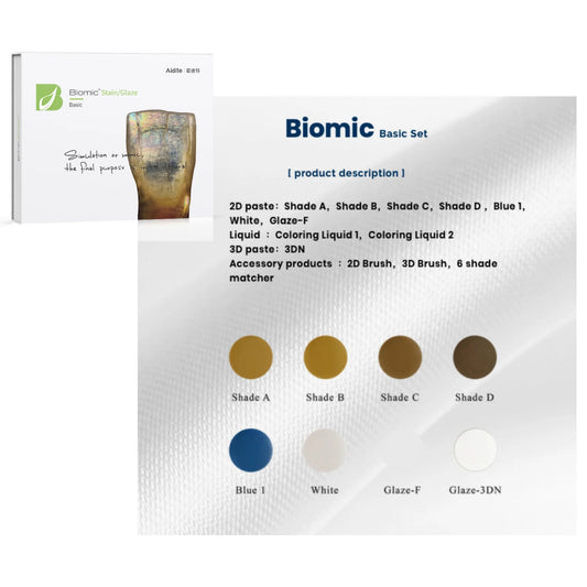 Biomic Stain & Glaze Kit