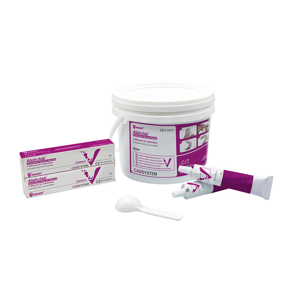 Alphαlab™ C-Silicone for Laboratory (Lab Putty C)