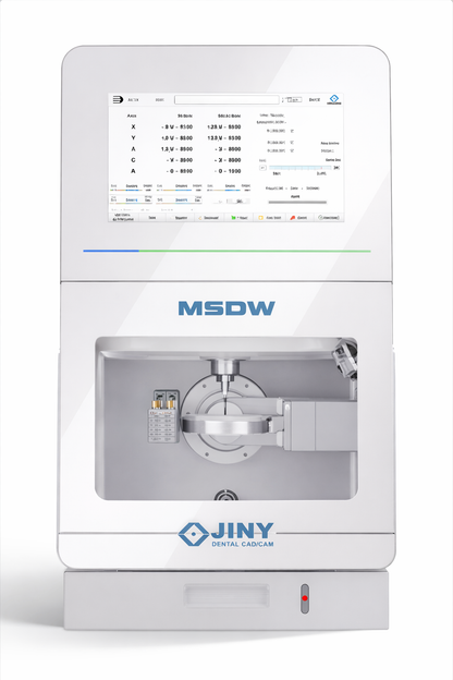 Jiny M5DW Wet/Dry Dental Mill
