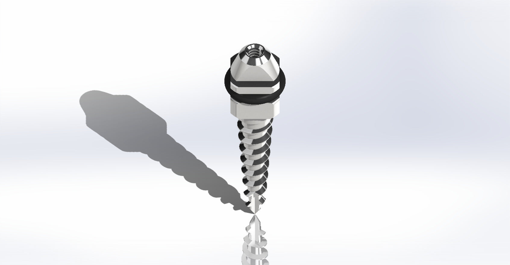 AIM Screwᵀᴹ Index Version2 13mm Self tapping/threading Bone Reference ...