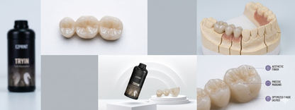 TRY-IN Resin for Dental Applications
