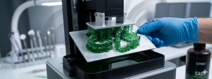 Cast 2.0 Resin for Dental Applications
