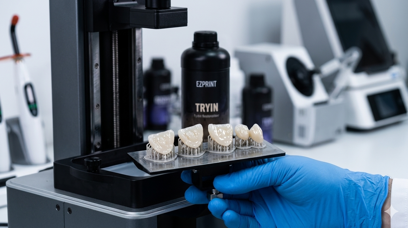 TRY-IN Resin for Dental Applications