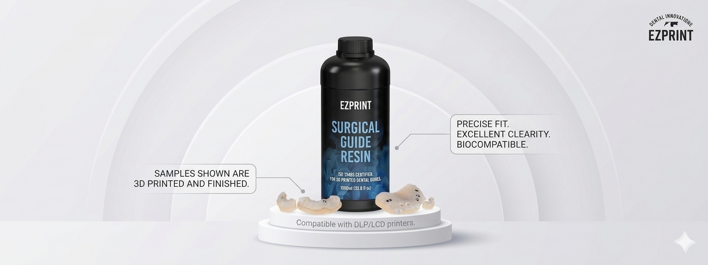 Dental Surgical Guide Resin