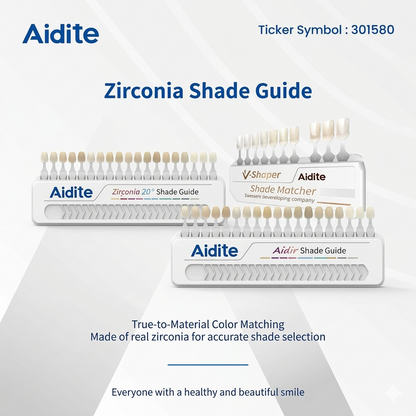 Aidite AiZir Shade Guide