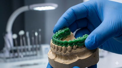 Cast 2.0 Resin for Dental Applications