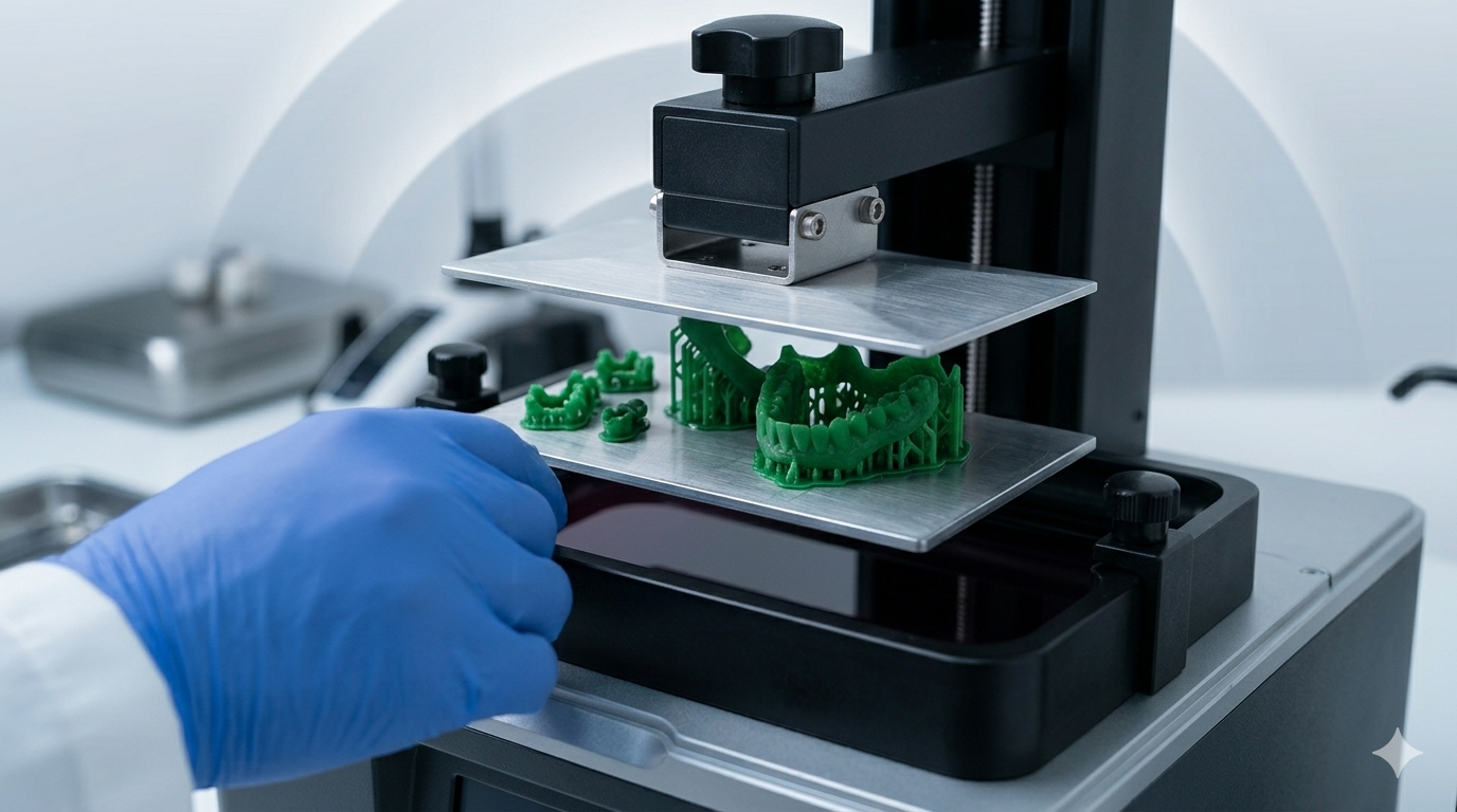 Cast 2.0 Resin for Dental Applications