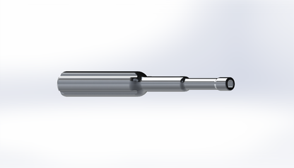 Long hand wrench Driver to Surgically add Fiducial by Hand