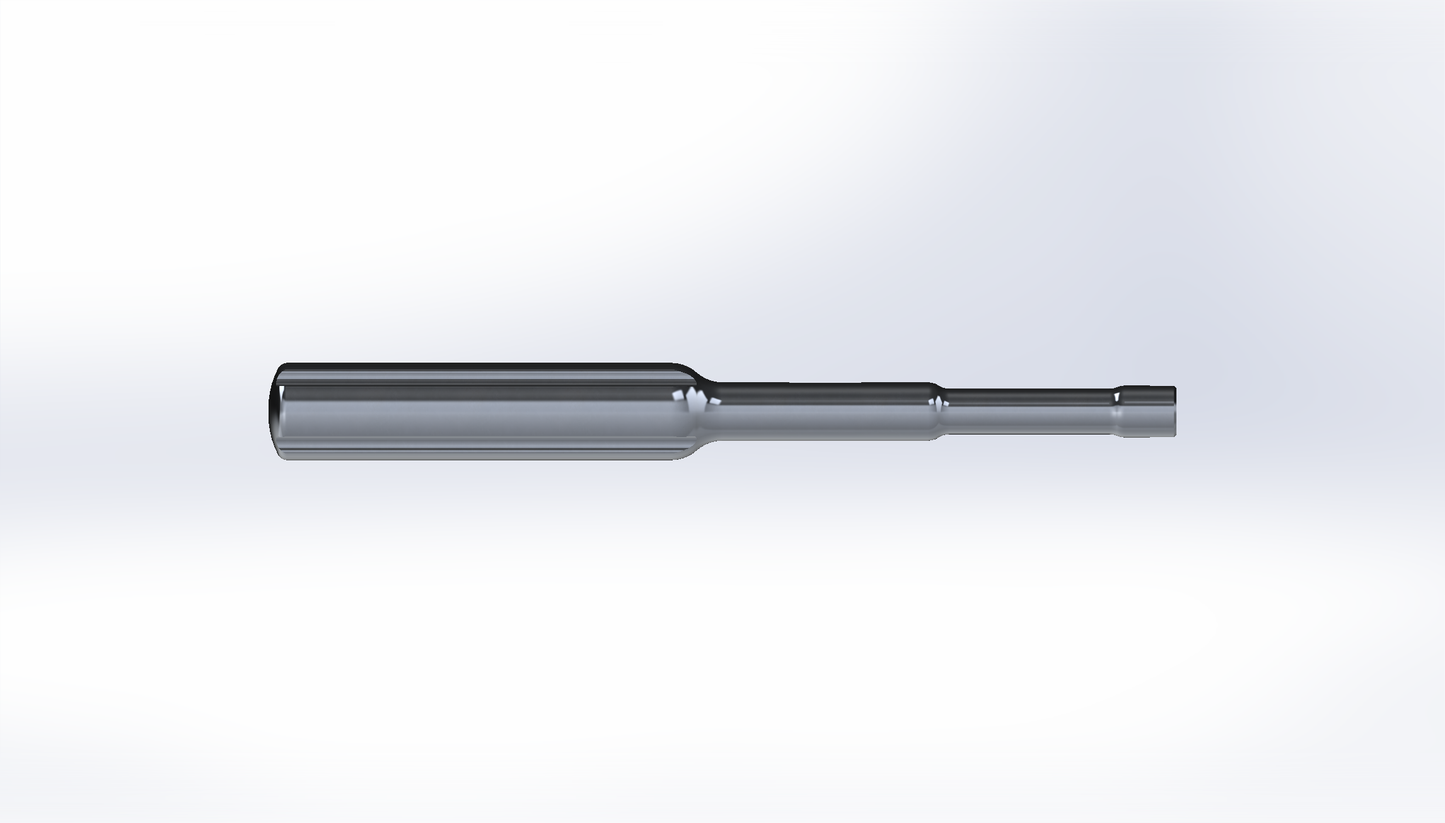 Long hand wrench Driver to Surgically add Fiducial by Hand