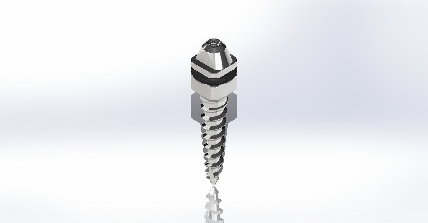 AIM Screwᵀᴹ Index Version2    6mm Self tapping/threading Bone Reference w/MUA