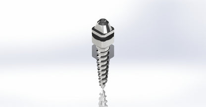 AIM Screwᵀᴹ Index Version2    6mm Self tapping/threading Bone Reference w/MUA