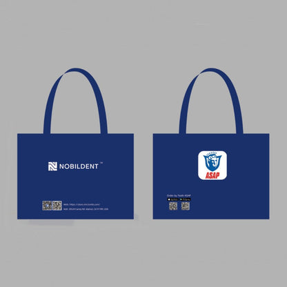 NOBILDENT Canvas Bag