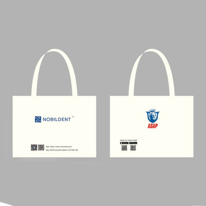 NOBILDENT Canvas Bag