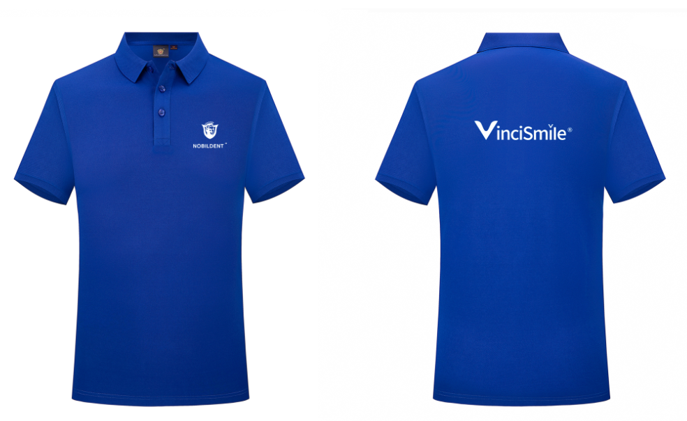 VinciSmile Blue T-shirt