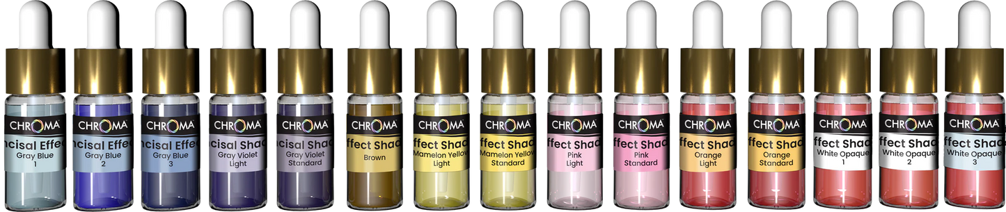CHROMA Effect Liquids Pre-Sinter Colorants