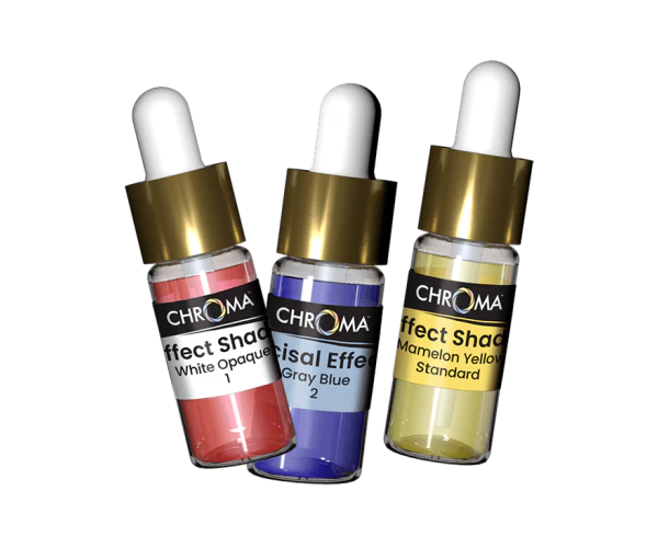 CHROMA Effect Liquids Pre-Sinter Colorants