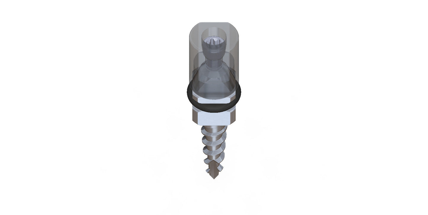 AIM Screwᵀᴹ Index Version2    6mm Self tapping/threading Bone Reference w/MUA