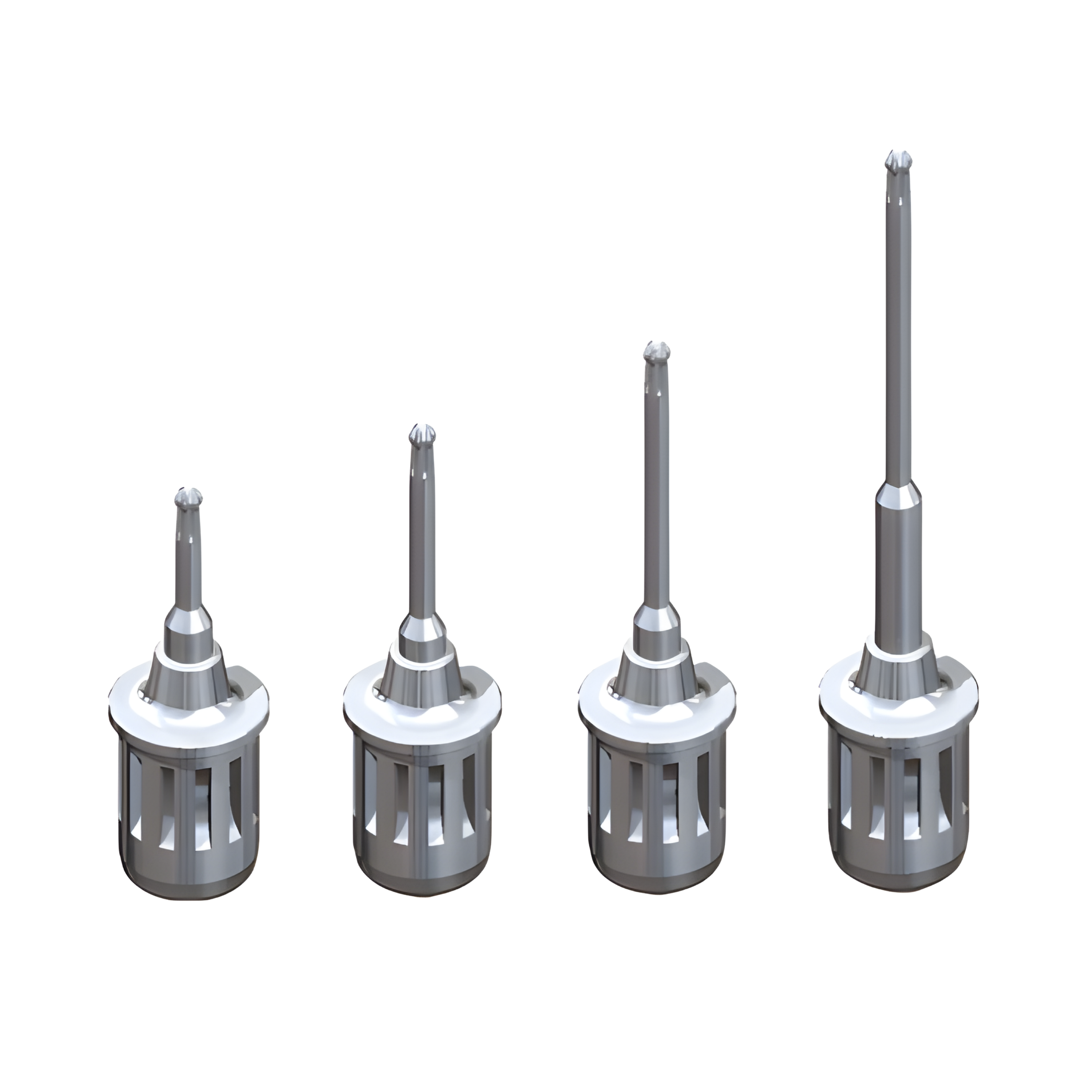 Vortex™ T5 ball end angled Hub Driver Set – CAD/CAM Docs