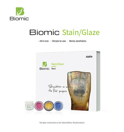 Biomic Stain & Glaze Kit