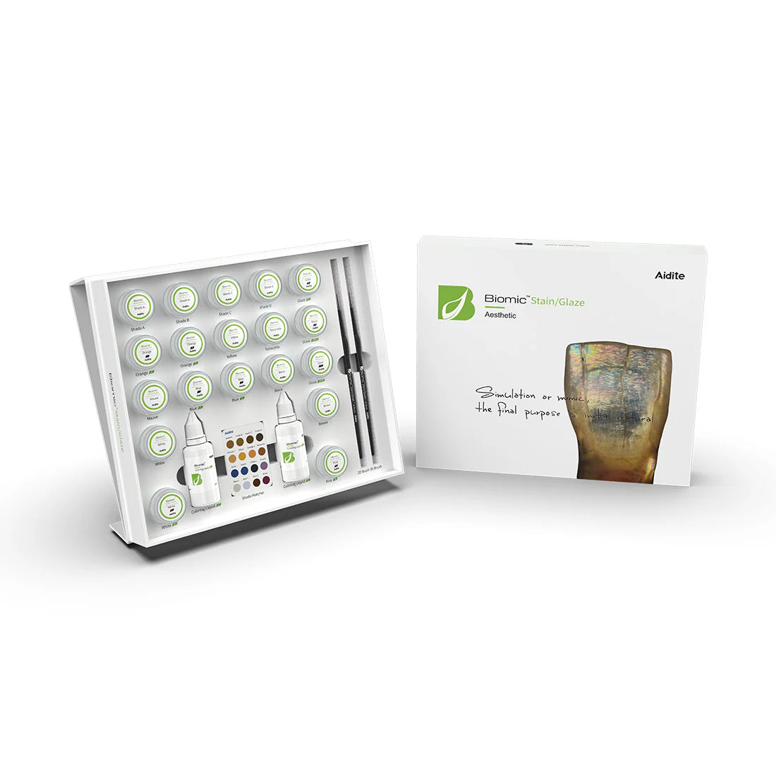 Biomic Stain & Glaze Kit