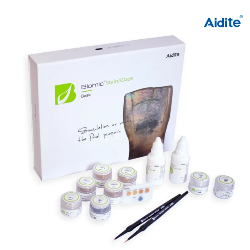 Biomic Stain & Glaze Kit