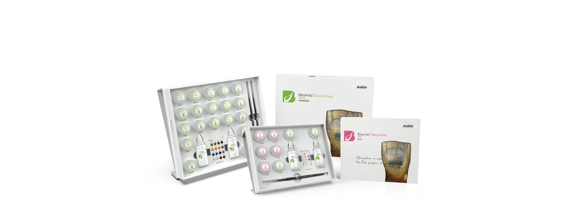 Biomic Stain & Glaze Kit
