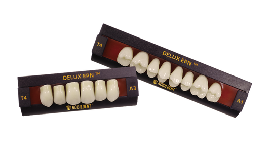 NOBILDENT Delux EPN Anterior Denture Teeth