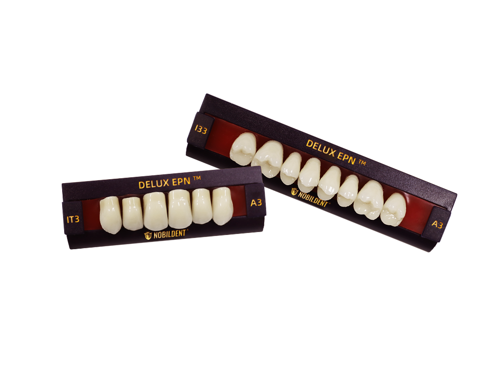 NOBILDENT Delux EPN Posterior Denture Teeth