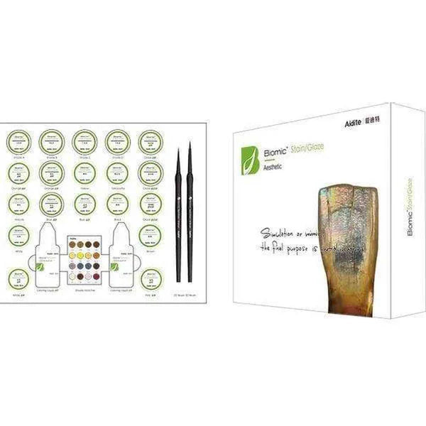 Biomic Stain & Glaze Kit