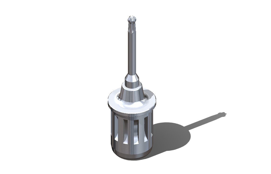 Vortex™ T5 ball end angled 27mm Hub Driver – CAD/CAM Docs
