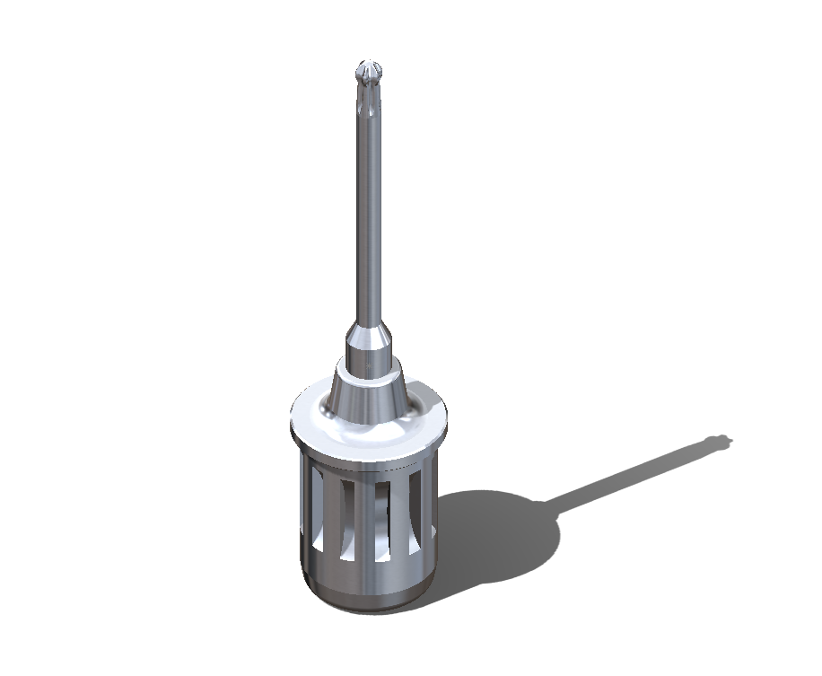 Vortex™ T5 ball end angled 31mm Hub Driver