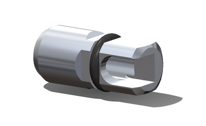 Latch to Square Adapter