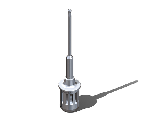 Vortex™ T5 ball end angled 35mm Hub Driver