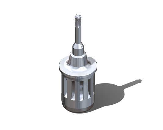 Vortex™ T5 ball end angled 23mm Hub Driver