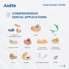 Ezprint P1 Printing denture set